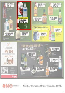 SUPERSPAR EASTERN CAPE : My Superspar (25 May - 6 June 2021) Valid in Despatch, Sunridge, Nicks Food Berea, Vincent, Knysna, George, Jeffery's Bay, St. Francis Bay, Port Alfred, Uitenhage, Queenstown, page 14