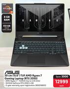 Asus 39cm (15.6") TUF AMD Ryzen 7 Gaming Laptop RTX 2050