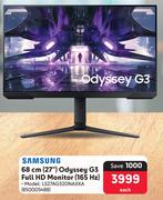 Samsung 68cm (27") Odyssey G3 Full HD Monitor (165Hz) LS27AG320NAXXA