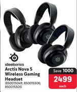 Steelseries Arctis Nova 5 Wireless Gaming Headset-Each