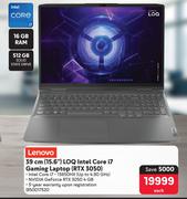 Lenovo 39cm (15.6") LOQ INtel Core i7 Gaming Laptop RTX 3050