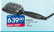Babyliss Heated Smooth Brush HSB101E