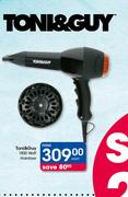 Toni & Guy 1800 Watt Hairdryer-Each