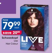 Schwarzkopf Live Hair Colour-Eac