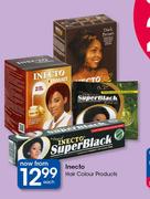 Inecto Hair Colour Products-Each