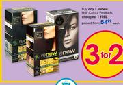 Renew Hair Colour Products-Each