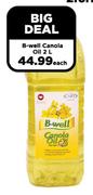 B-Well Canola Oil-2Ltr Each