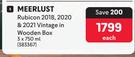 Meerlust Rubicon 2018, 2020 & 2012 Vintage In Wooden Box-3 x 750ml