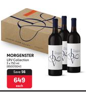 Morgenster LRV Collection-3 x 750ml