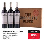 Boekenhoutskloof The Chocolate Block 3 Bottle Vintage Pack-3 x 750ml