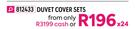 Taylor Luxury 13 Piece Duvet Cover Sets (Double)
