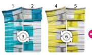 Taylor Basic 6 Piece Comforter Sets (Double)