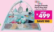 Little One Jungle Friends Party Play Mat