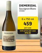 Diemersdal Sauvignon Blanc-6 x 750ml Per Case