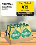 Trueman Lager NRBs-For 2 x 24 x 340ml