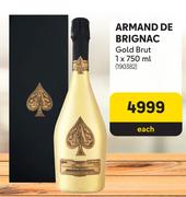 Armand De Brignac Gold Brut-750ml Each