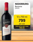 Nerderburg Baronne-12 x 750ml Per Case