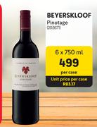 Beyerskloof Pinotage-6 x 750ml Per Case