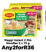 Maggi Instant 2 Min Noodles-For Any 2 x 5 x 73g