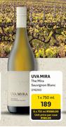 UVA Mira The Mira Sauvignon Blanc-750ml