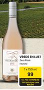 Vrede En Lust Jess Rose-750ml