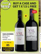 Van Loveren African Java Pinotage-6 x 750ml