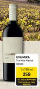 UVA Mira The Mira Merlot-750ml