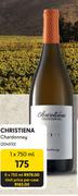 Christiena Chardonnay-6 x 750ml  