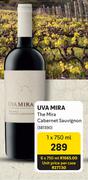 UVA Mira The Mira Cabernet Sauvignon-750ml
