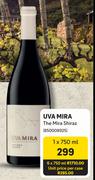 UVA Mira The Mira Shiraz-6 x 750ml