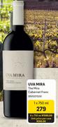 UVA Mira The Mira Cabernet Franc-750ml