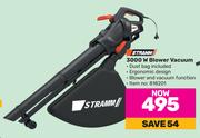 Stramm 3000W Blower Vacuum