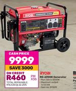 Ryobi RG-6900K Generator