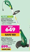 Trimtech 650W Electric Garden Trimmer