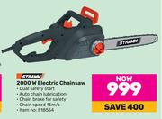 Stramm 2000W Electric Chainsaw