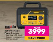 Magneto 300W Portable Power Station
