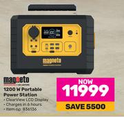 Magneto 1200W Portable Power Station