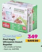 Homemark Pest Magic Ultrasonic Insect Repeller