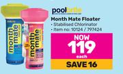Pool Brite Month Mate Floater-Each