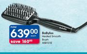 Babyliss Heated Smooth Brush-Each