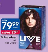 Schwarzkopf Live Hair Colour-Each