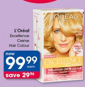 L'Oreal Excellence Creme Hair Colour-Each
