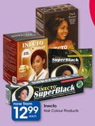 Inecto Hair Colour Products-Each