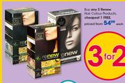 Renew Hair Colour Products-Each