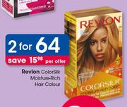 Revlon ColorSilk Moisture Rich Hair Colour-For 2