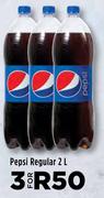 Pepsi Regular-For 3 x 2L