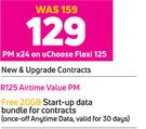 Vivo Y91C 4G Smartphone-On uChoose Flexi 125