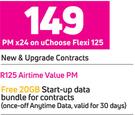 Vivo Y1S 4G Smartphone-On uChoose Flexi 125