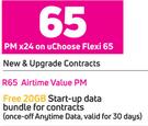 Hisense U40 4G Smartphone-On uChoose Flexi 65