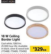 Lightworx 18W Ceiling Border Light-Each